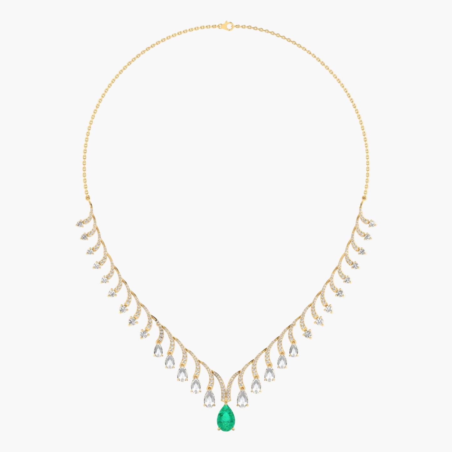 Serenivra Diamond Necklace