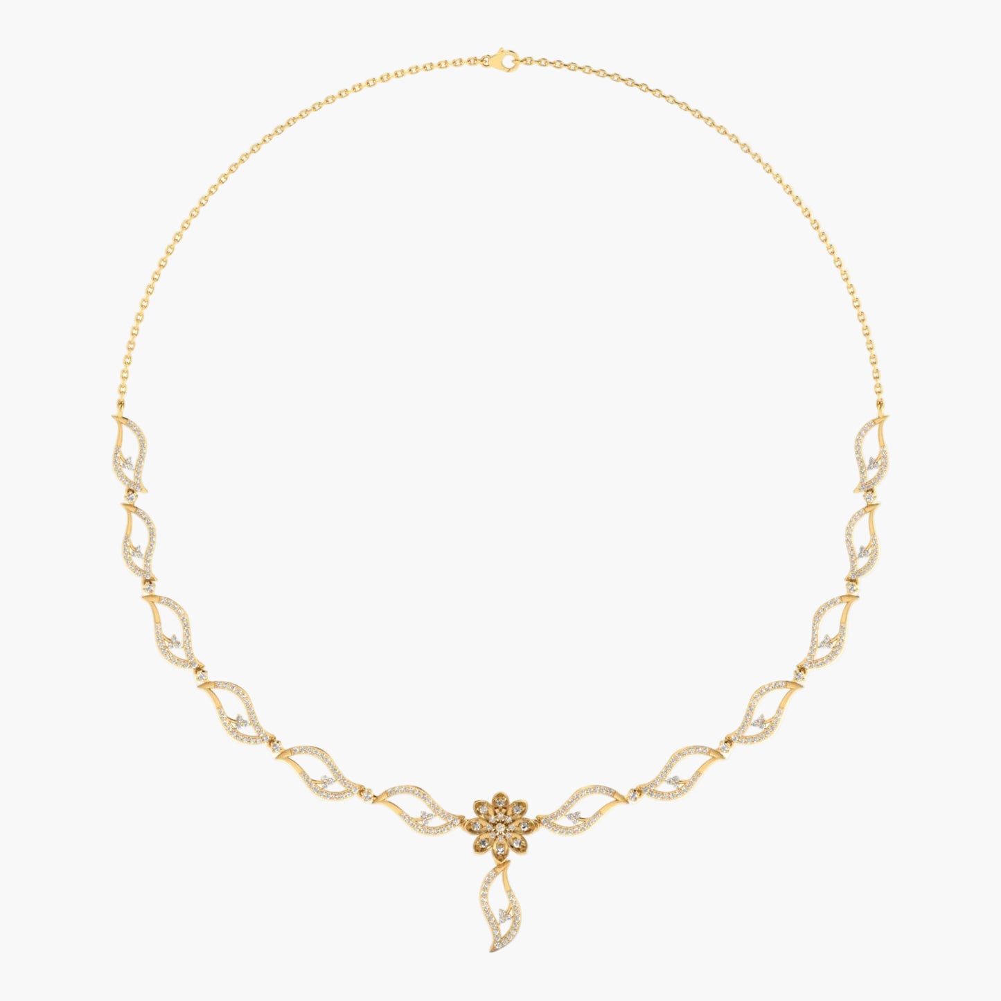 Olivienne Diamond Necklace