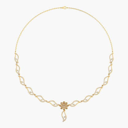 Olivienne Diamond Necklace