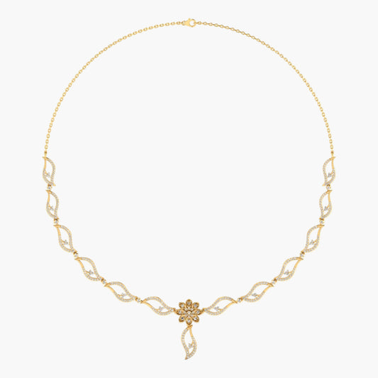 Olivienne Diamond Necklace