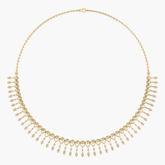 Myroria Diamond Necklace