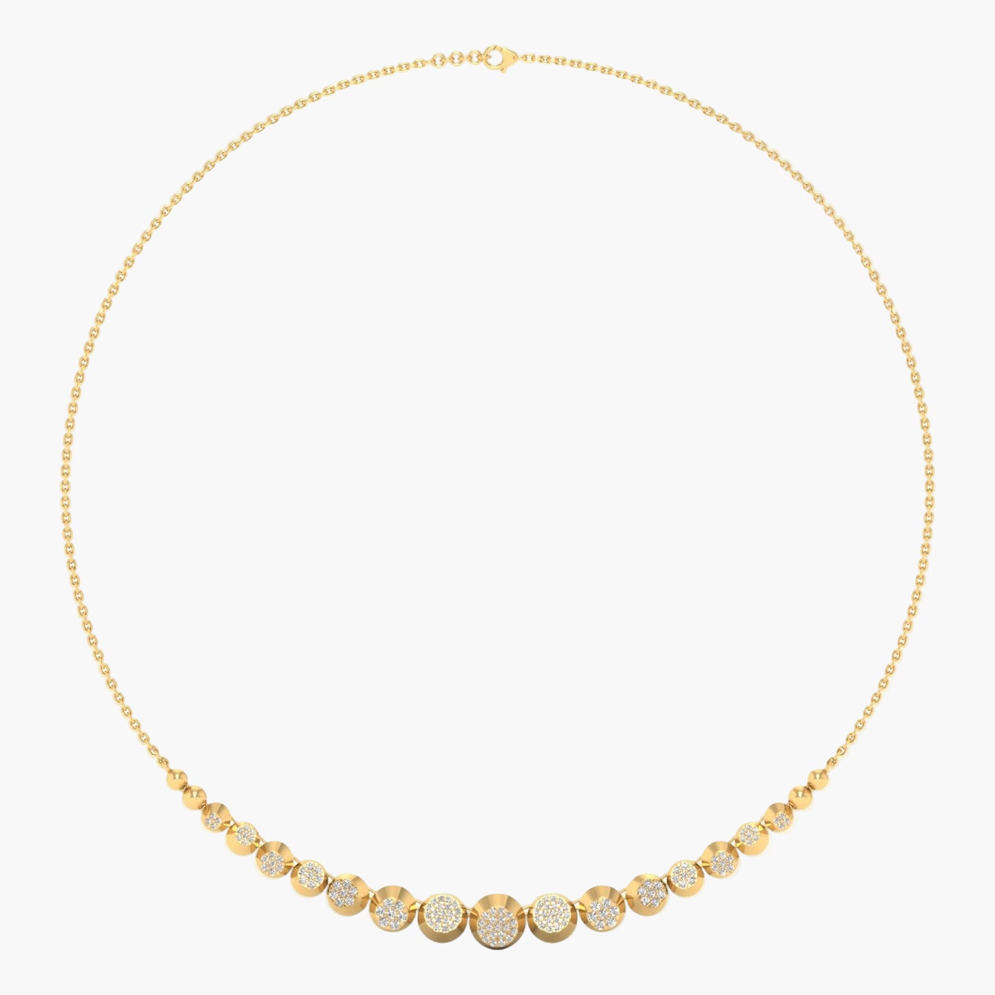 Hivoria Diamond Necklace