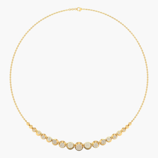 Hivoria Diamond Necklace