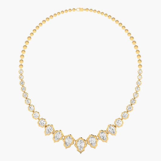 Mademoiselle Diamond Necklace