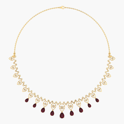 Aurelia Diamond Necklace