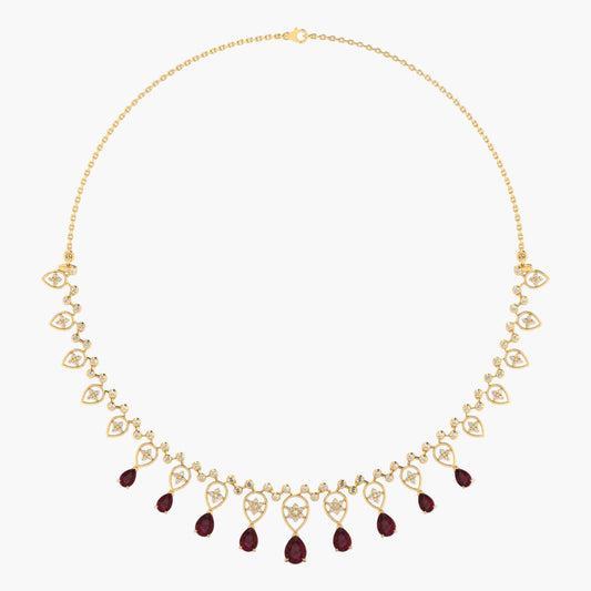 Aurelia Diamond Necklace