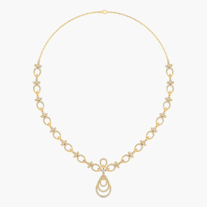 Aquasia Diamond Necklace