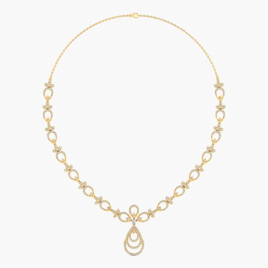 Aquasia Diamond Necklace