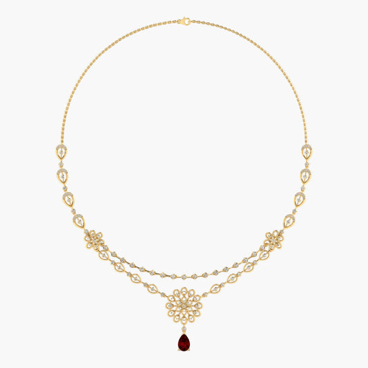 Allure Diamond Necklace