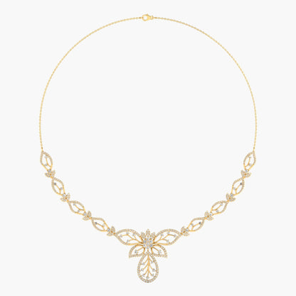 Butterbee Brilliance Diamond Necklace