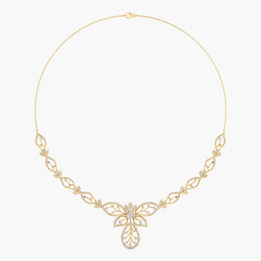 Butterbee Brilliance Diamond Necklace