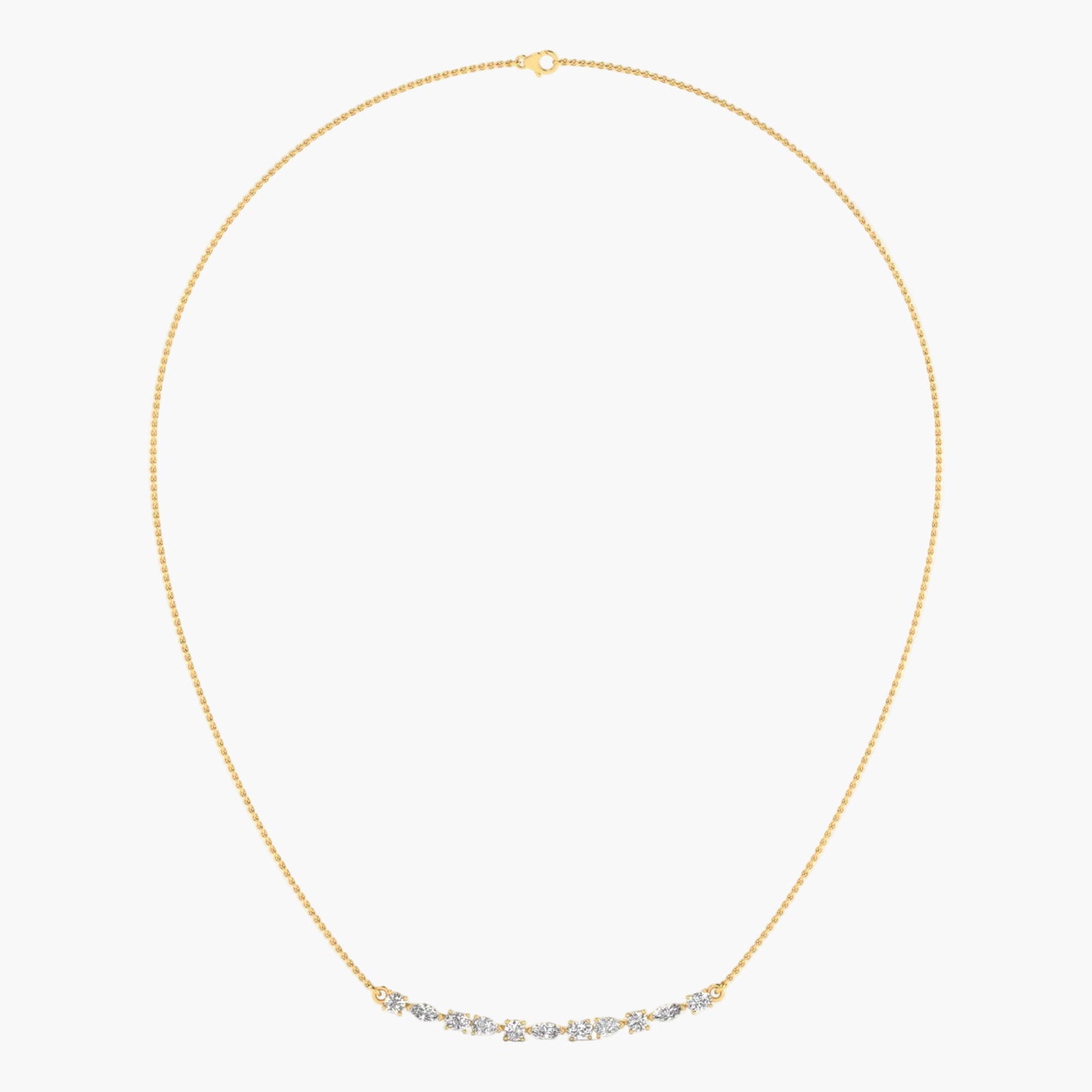Diamond Lineage Necklace
