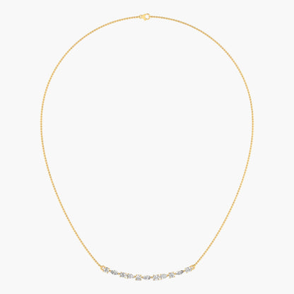 Diamond Lineage Necklace