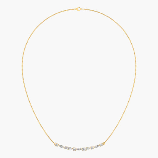 Diamond Lineage Necklace