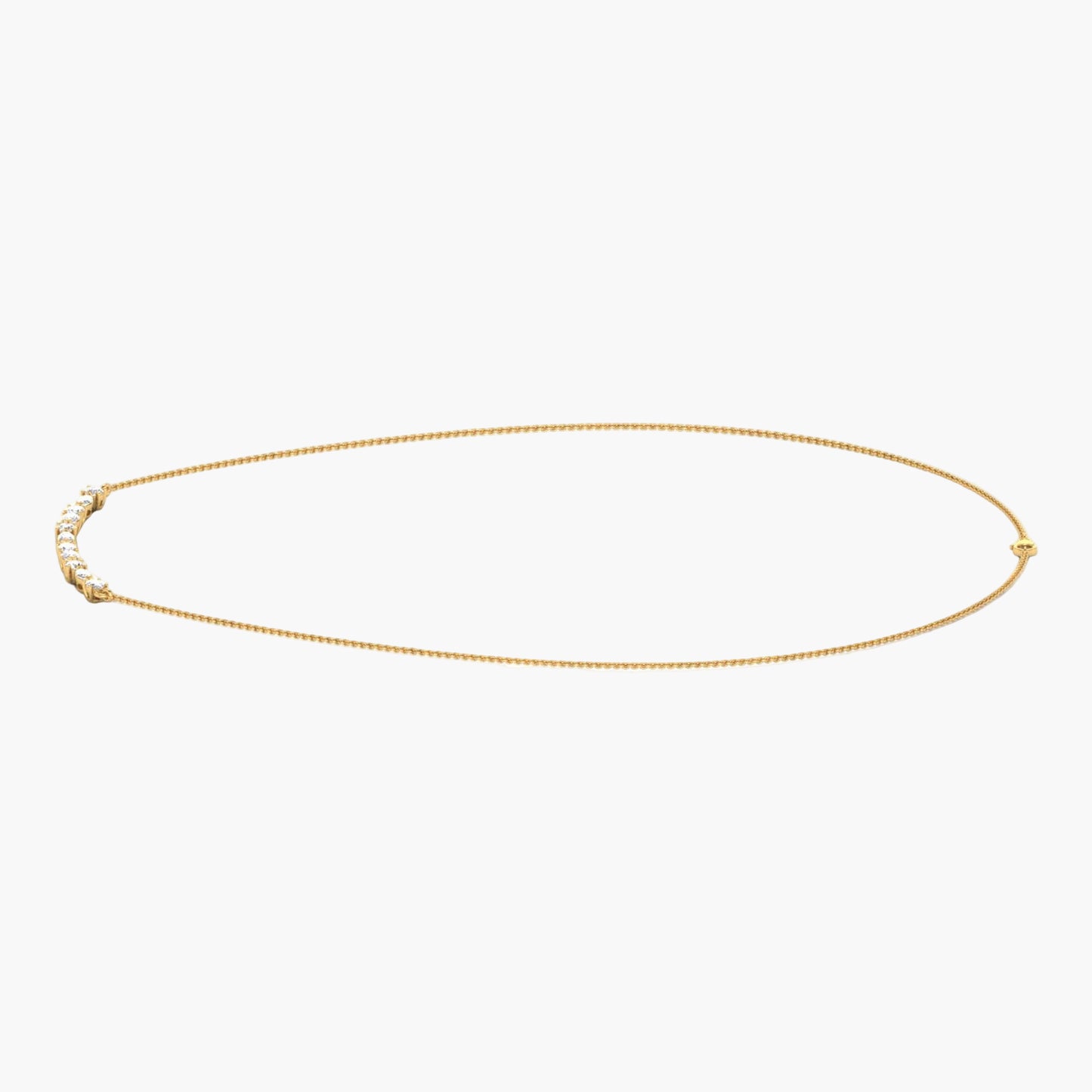 Diamond Lineage Necklace