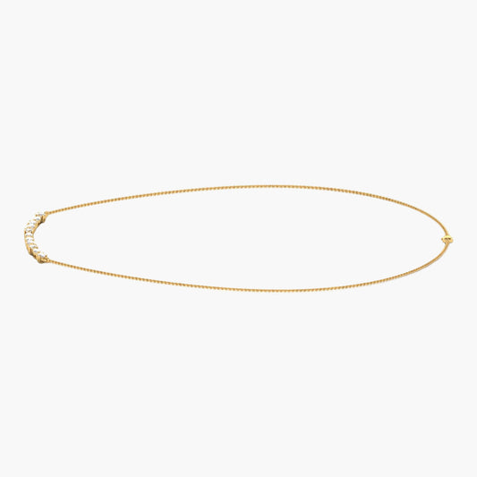 Diamond Lineage Necklace
