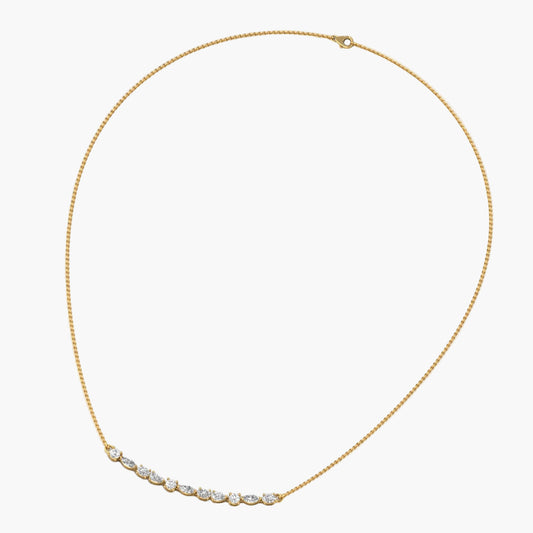 Diamond Lineage Necklace