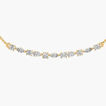Diamond Lineage Necklace