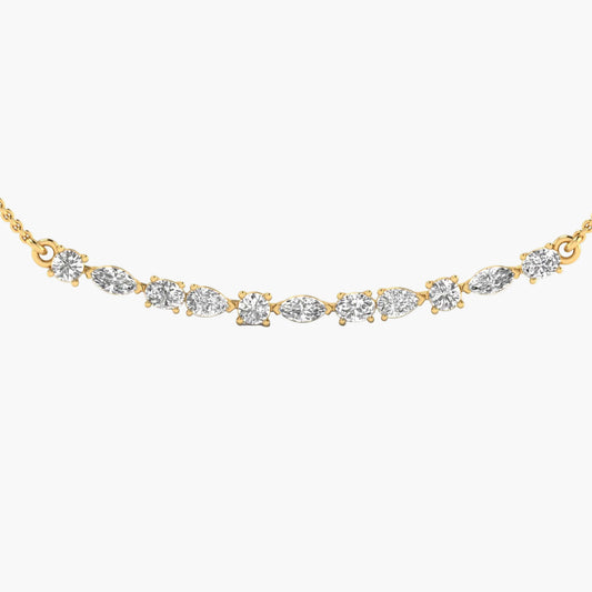 Diamond Lineage Necklace