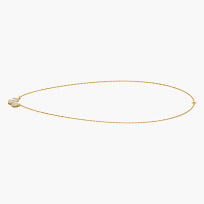 Eterna Trois Diamond Necklace