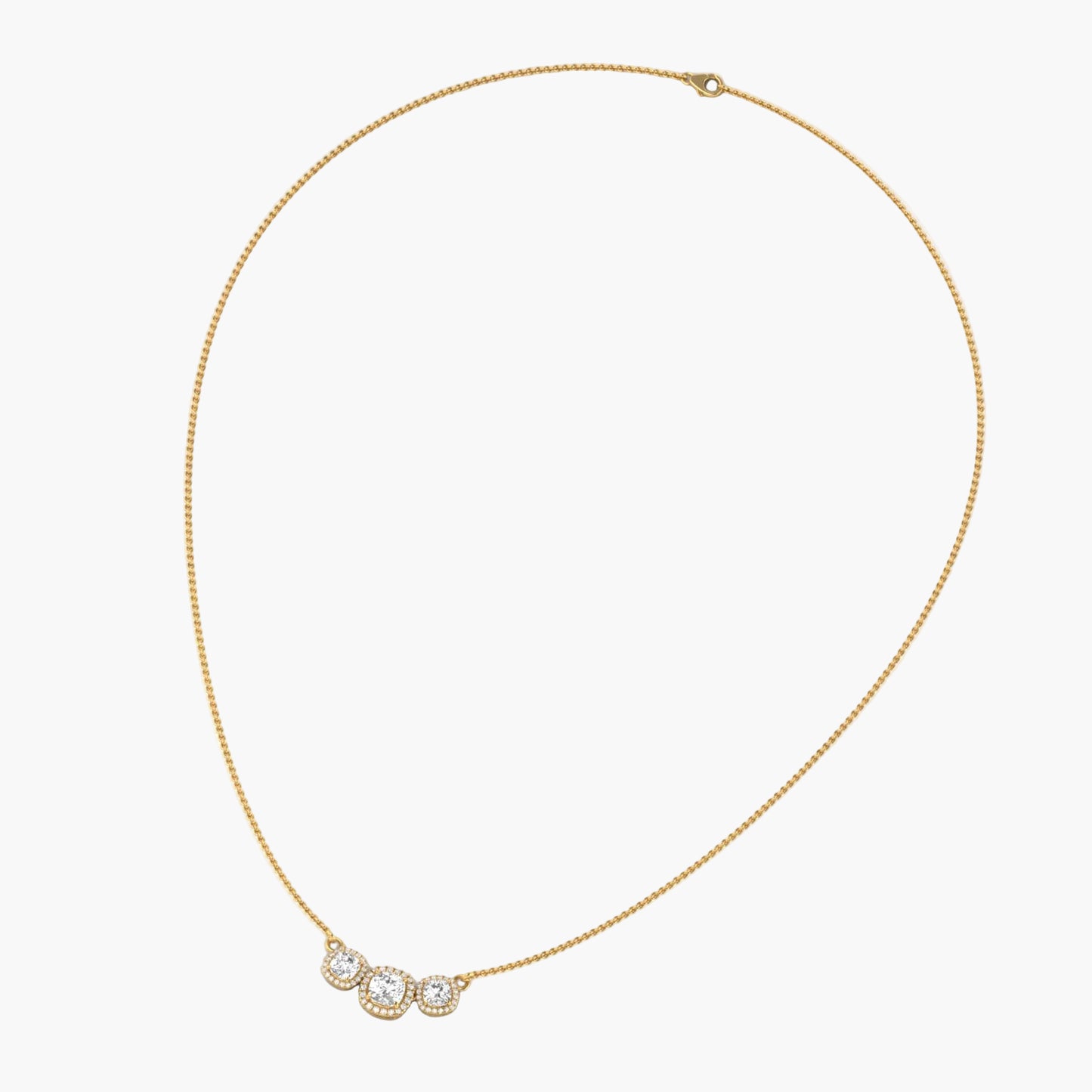 Trilume Diamond Necklace