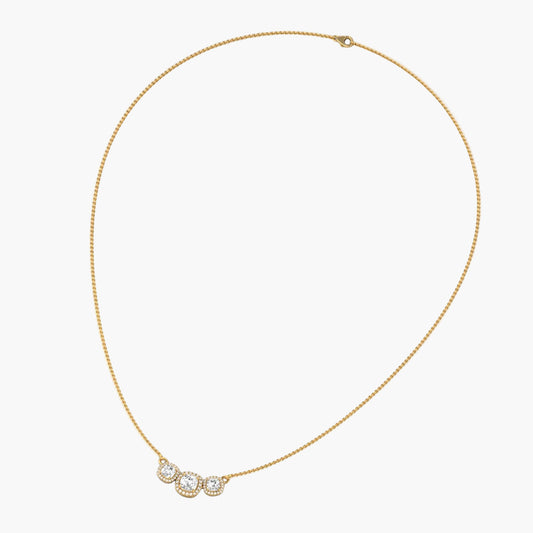 Trilume Diamond Necklace