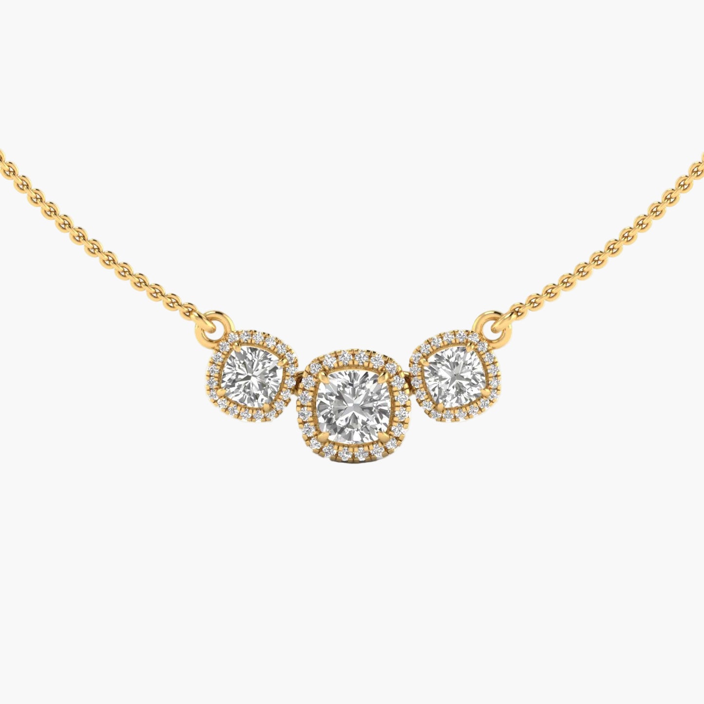 Trilume Diamond Necklace