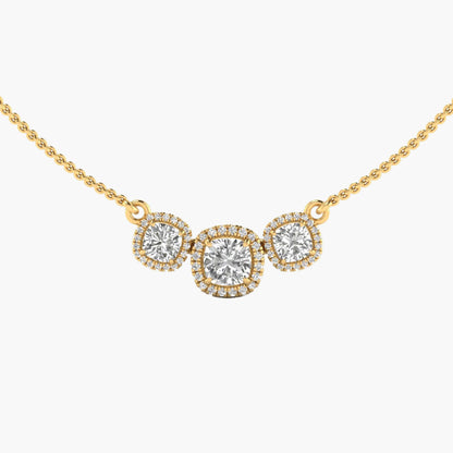 Trilume Diamond Necklace