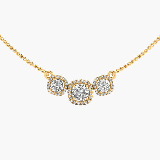 Trilume Diamond Necklace