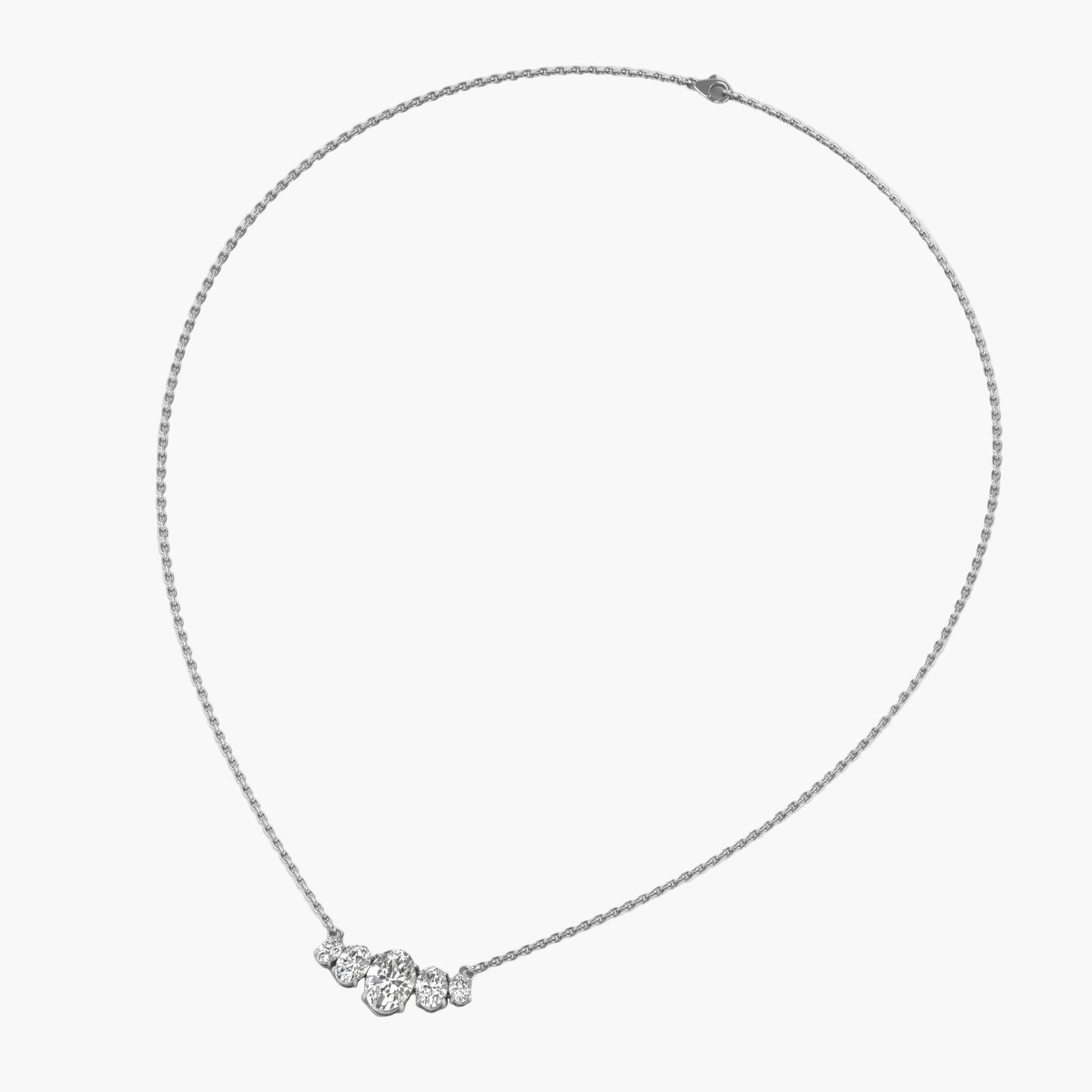 Quintessa Diamond Necklace