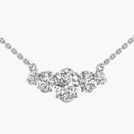 Quintessa Diamond Necklace