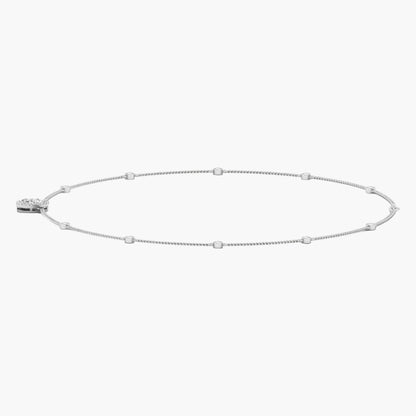 Dewdrop Harmony Diamond Necklace