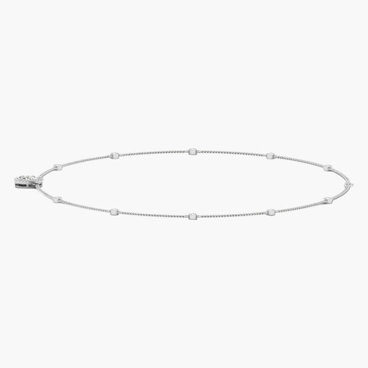Dewdrop Harmony Diamond Necklace