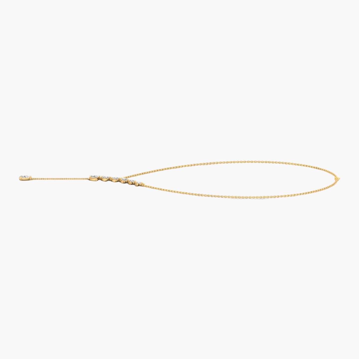 Lotus Eternelle Elegance Diamond Necklace