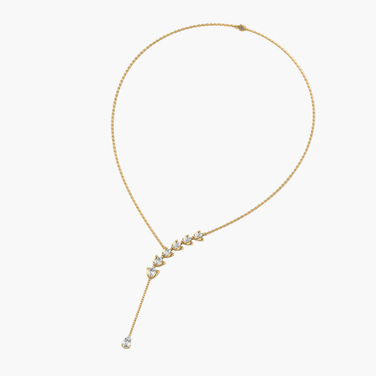 Cascadea Captivating Diamond Necklace