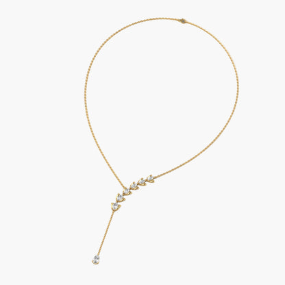 Lotus Eternelle Elegance Diamond Necklace