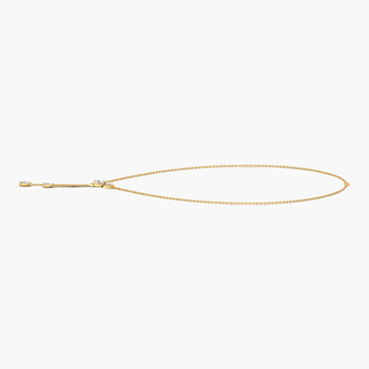 Lotus Cascade Diamond Necklace
