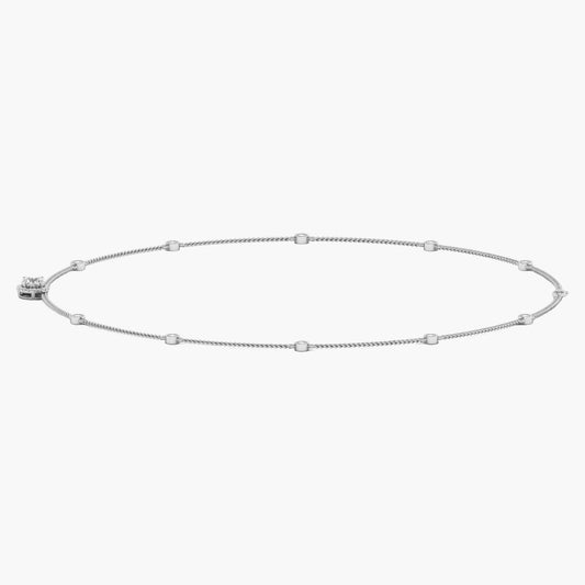 Louisa Starry Diamond Necklace
