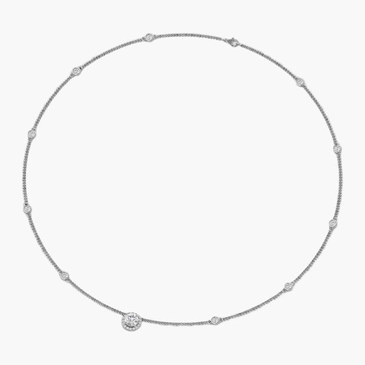 Louisa Starry Diamond Necklace
