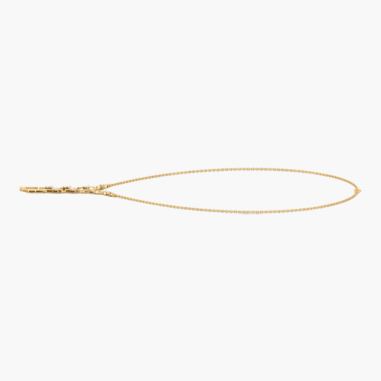 Pearleva Chic Diamond Necklace
