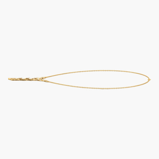 Pearleva Chic Diamond Necklace