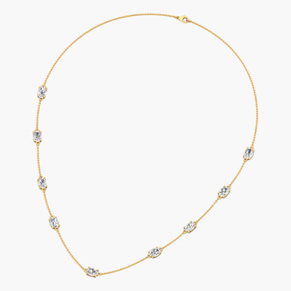 Ethereal Path Diamond Necklace