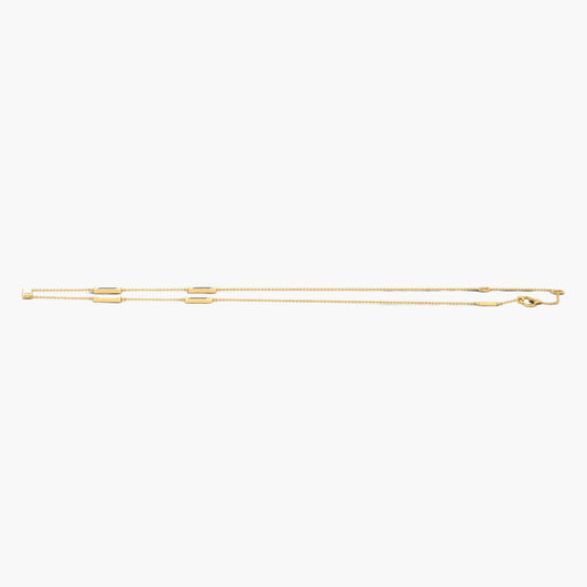 PentaBars Diamond Necklace
