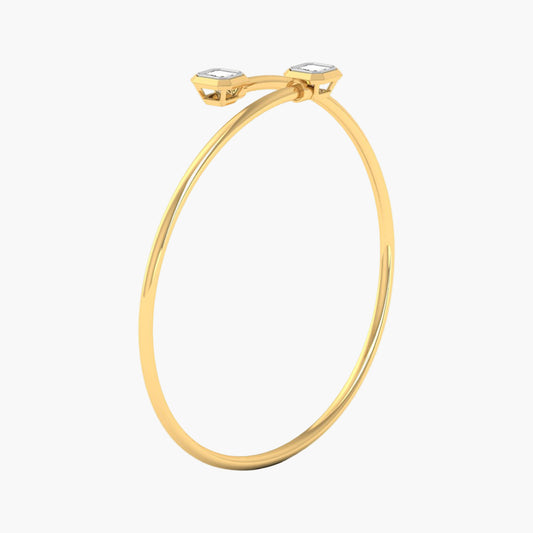 Moonshackle Diamond Bracelet