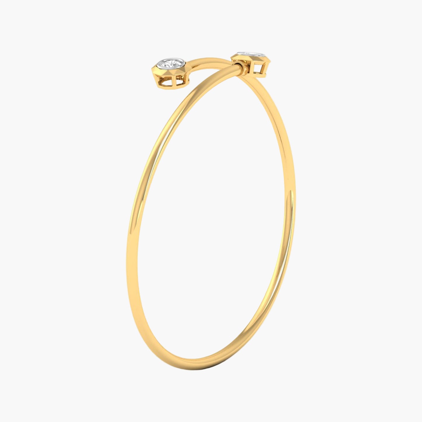 Cross Paths Diamond Bracelet