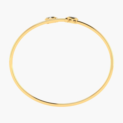 Cross Paths Diamond Bracelet