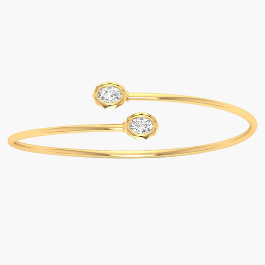 We Meet Again Diamond Bracelet