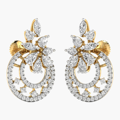 Galaxy Luxury Diamond Earrings