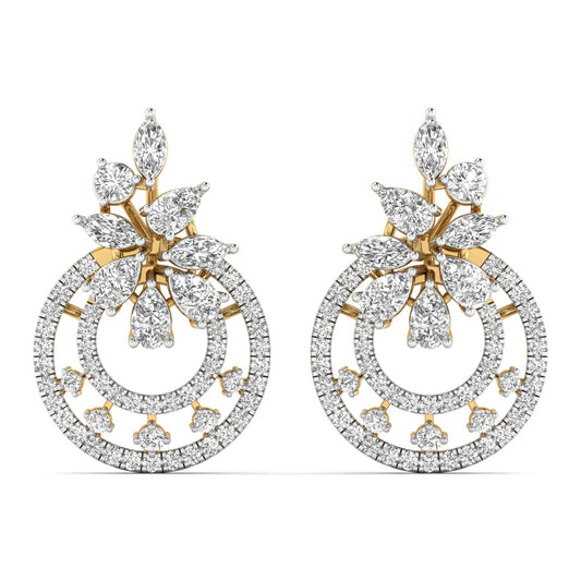 Galaxy Luxury Diamond Earrings