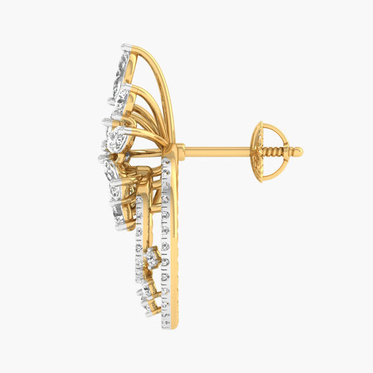 Galaxy Luxury Diamond Earrings